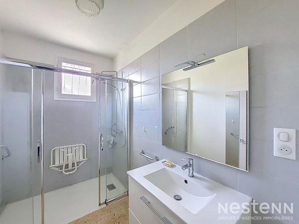 A Vendre Maison de 102 m² sur sous-sol avec garage et jardin clôturé aux portes de Condom