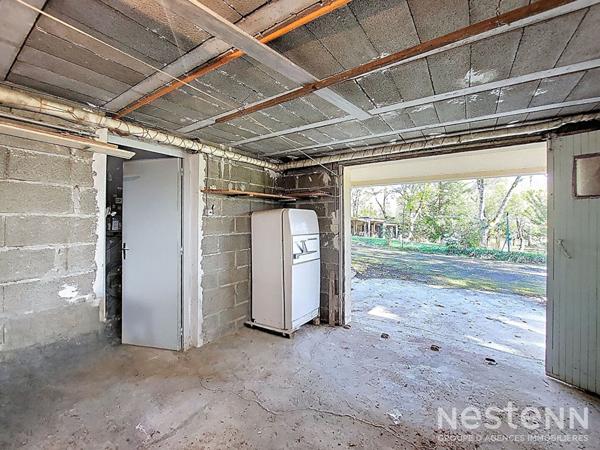 A Vendre Maison de 102 m² sur sous-sol avec garage et jardin clôturé aux portes de Condom