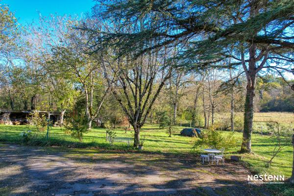 A Vendre Maison de 102 m² sur sous-sol avec garage et jardin clôturé aux portes de Condom