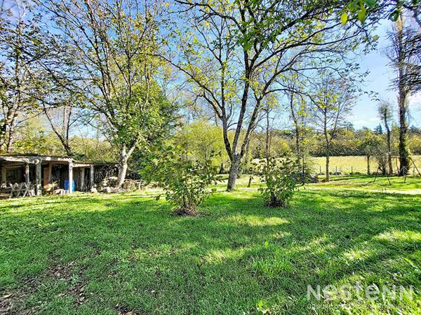 A Vendre Maison de 102 m² sur sous-sol avec garage et jardin clôturé aux portes de Condom