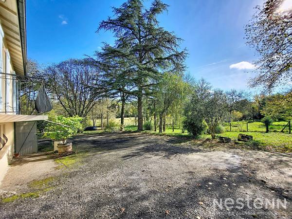 A Vendre Maison de 102 m² sur sous-sol avec garage et jardin clôturé aux portes de Condom