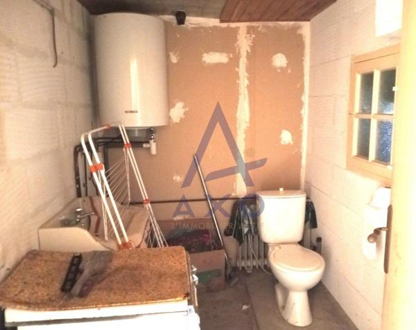 Maison T4 de 133m² à rénover avec jardinet de 94m²