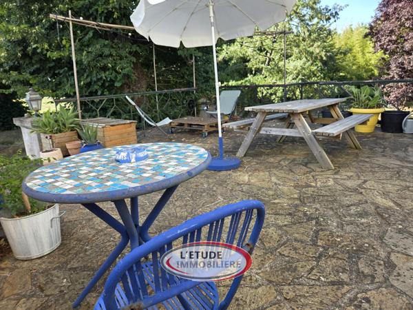 LE PELLERIN : Bien atypique et de charme au calme de son environnement bucolique !
