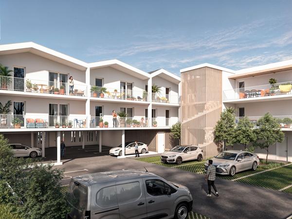 Appartement 2 pièces 48.26 m2