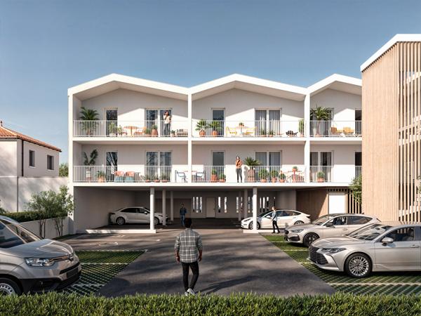 Appartement 2 pièces 48.26 m2