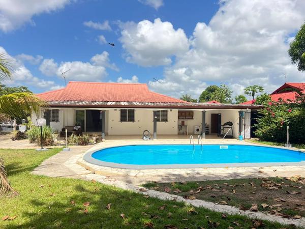 Immobilier Matoury (97351) – Villa 134m2 – 375 000 €