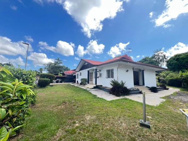 Immobilier Matoury (97351) – Villa 134m2 – 375 000 €
