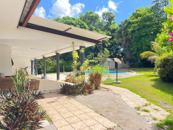 Immobilier Matoury (97351) – Villa 134m2 – 375 000 €