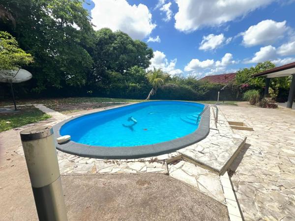 Immobilier Matoury (97351) – Villa 134m2 – 375 000 €