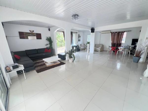 Immobilier Matoury (97351) – Villa 134m2 – 375 000 €