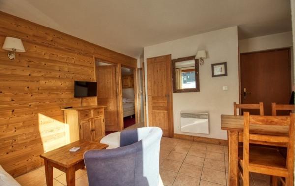 Vente Appartement P3 2 chambres - expo Sud - vue pistes Morillon   