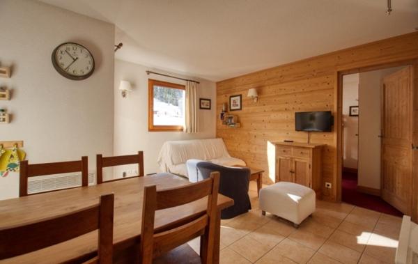 Vente Appartement P3 2 chambres - expo Sud - vue pistes Morillon   