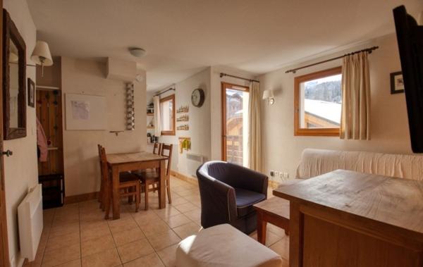 Vente Appartement P3 2 chambres - expo Sud - vue pistes Morillon   