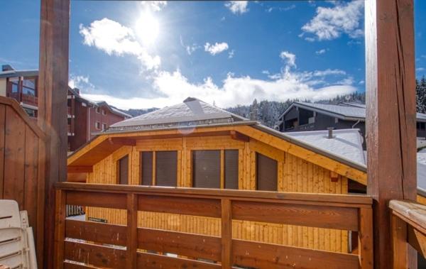 Vente Appartement P3 2 chambres - expo Sud - vue pistes Morillon   