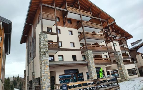 Vente Appartement P3 2 chambres - expo Sud - vue pistes Morillon   