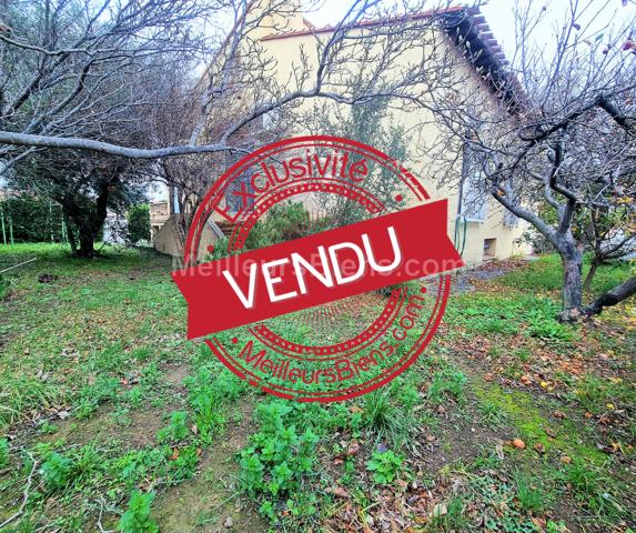 Maison traditionnelle 3 faces avec garage et cave de 80m2 !