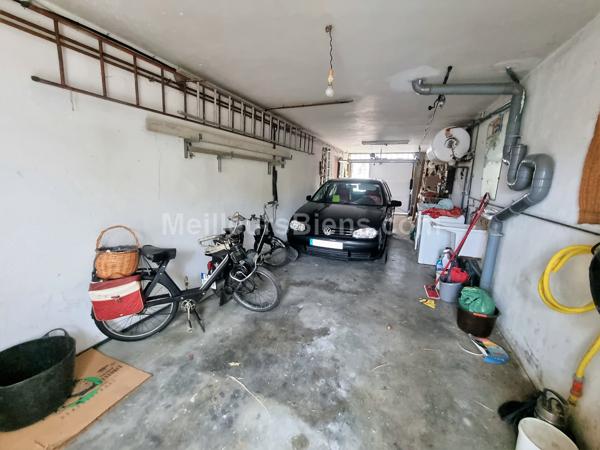 Maison traditionnelle 3 faces avec garage et cave de 80m2 !