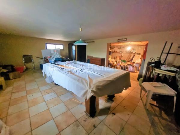 Maison traditionnelle 3 faces avec garage et cave de 80m2 !