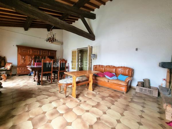 Maison traditionnelle 3 faces avec garage et cave de 80m2 !