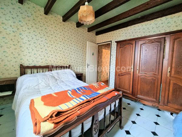 Maison traditionnelle 3 faces avec garage et cave de 80m2 !