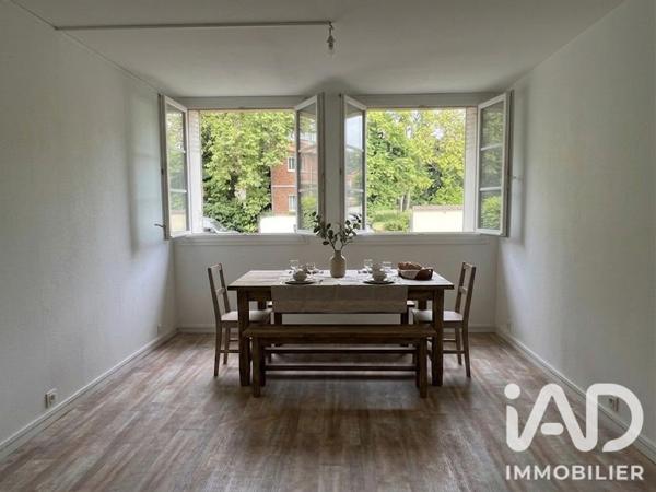Appartement à vendre 4 pièces 52,36 m² Créteil