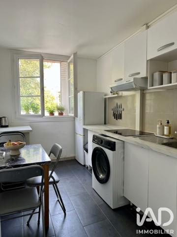 Appartement à vendre 4 pièces 52,36 m² Créteil