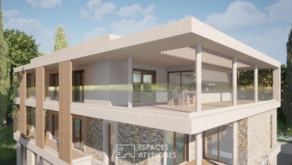 Appartement T2 rez-de-jardin – en bord de mer