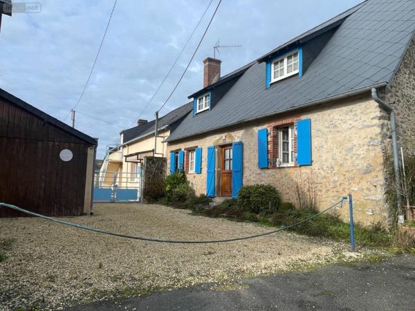 Maison à vendre à Évron en Mayenne (53600), ref : 12703/3713