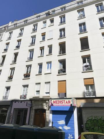 Métro GONCOURT-F2-39 m2 avec cave