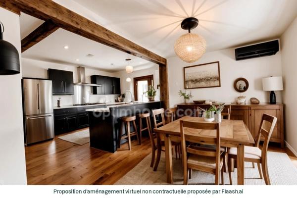 MAISON INDIVIDUELLE AVEC PISCINE ET APPARTEMENT INDÉPENDANT