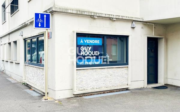 Local commercial à vendre à Mulhouse 56 m²