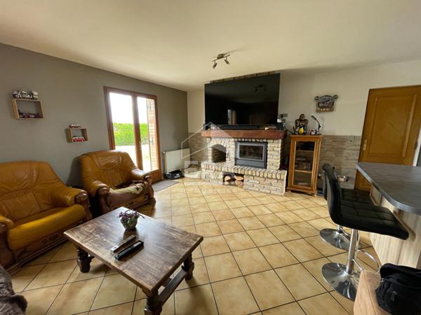 Semi Plain Pied individuel Teteghem Coudekerque Village (59380) 4 chambres jardin et garage