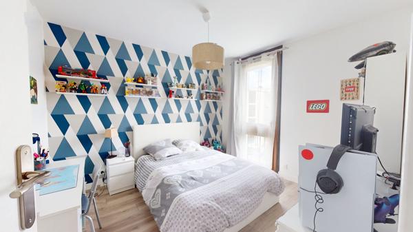 Appartement Chilly Mazarin 3 pièce(s) 61.62 m2