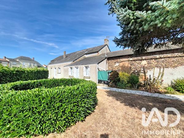 Maison à vendre 3 pièces 105 m² Chemillé-en-Anjou