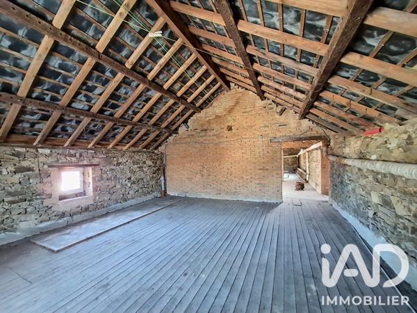 Maison à vendre 3 pièces 105 m² Chemillé-en-Anjou