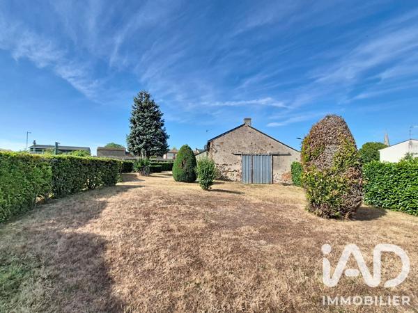 Maison à vendre 3 pièces 105 m² Chemillé-en-Anjou