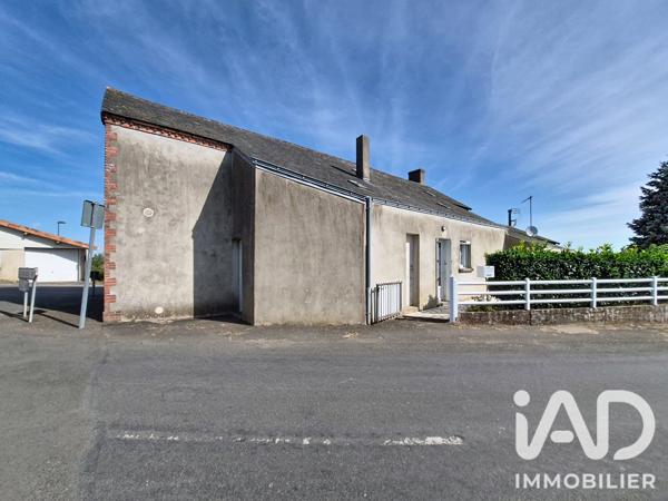 Maison à vendre 3 pièces 105 m² Chemillé-en-Anjou