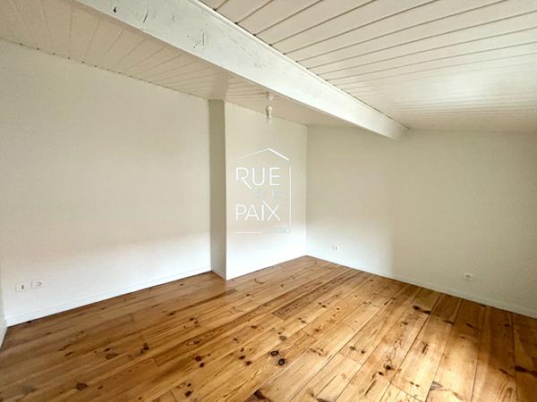 79400 SAINT MAIXENT L ECOLE Maison rénovée à louer - St Maixent l'école