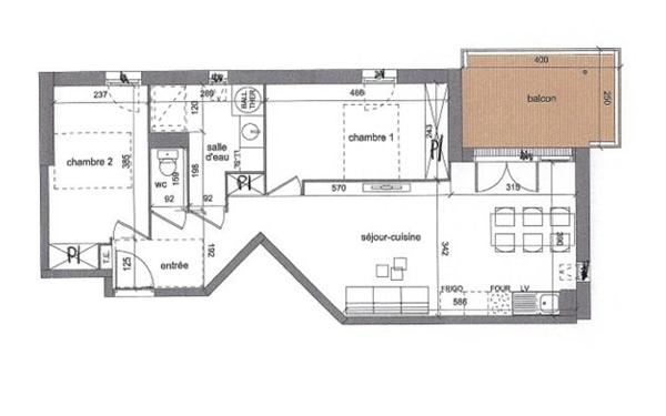 Appartement à vendre