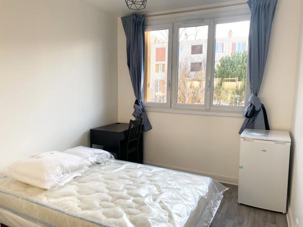 Chambre 1 pièce 9.32 m2