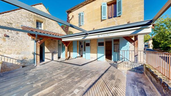 Elégance de la pierre et promesse d'un nouveau projet