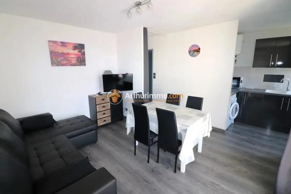 Vente                                                      Appartement
                        
                     2 pièces                      35 m2                     à Le Grau-du-Roi