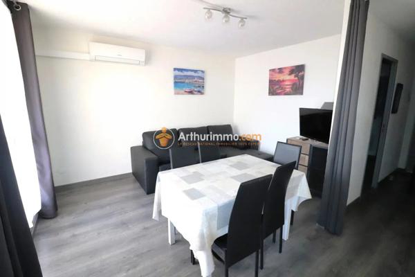 Vente                                                      Appartement
                        
                     2 pièces                      35 m2                     à Le Grau-du-Roi