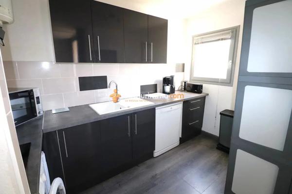Vente                                                      Appartement
                        
                     2 pièces                      35 m2                     à Le Grau-du-Roi