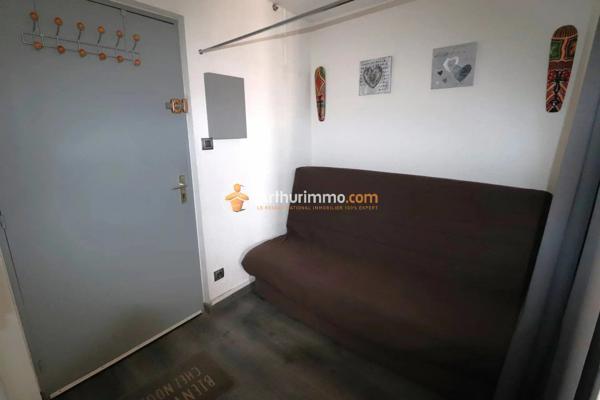 Vente                                                      Appartement
                        
                     2 pièces                      35 m2                     à Le Grau-du-Roi