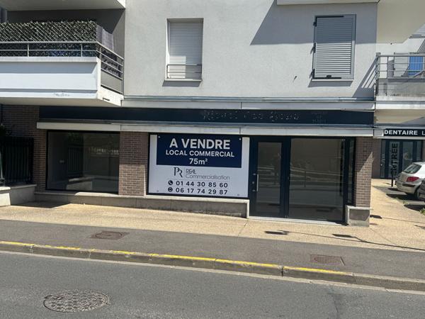 Local commercial Morangis 75 m2