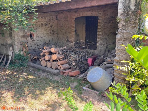 CUNAC – Quartier Montplaisir – Maison de caractère à 5 min d’Albi