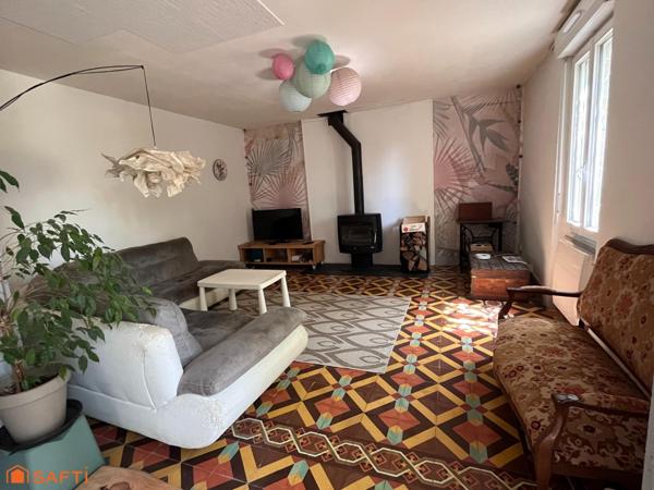 CUNAC – Quartier Montplaisir – Maison de caractère à 5 min d’Albi