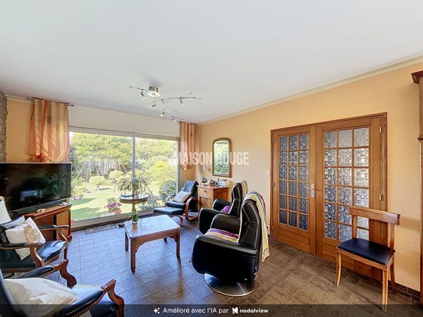 Saint Meloir Des Ondes - MAISON 4 CHAMBRES EN PLEIN BOURG - HABITATION + INVESTISSEMENT