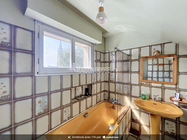 Saint Meloir Des Ondes - MAISON 4 CHAMBRES EN PLEIN BOURG - HABITATION + INVESTISSEMENT